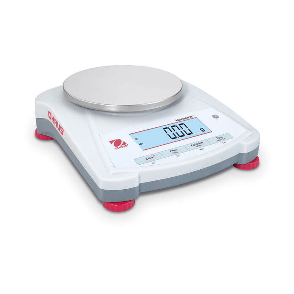 Ohaus Navigator NV622 EU Digitális mérleg - Fehér (NV622 EU)