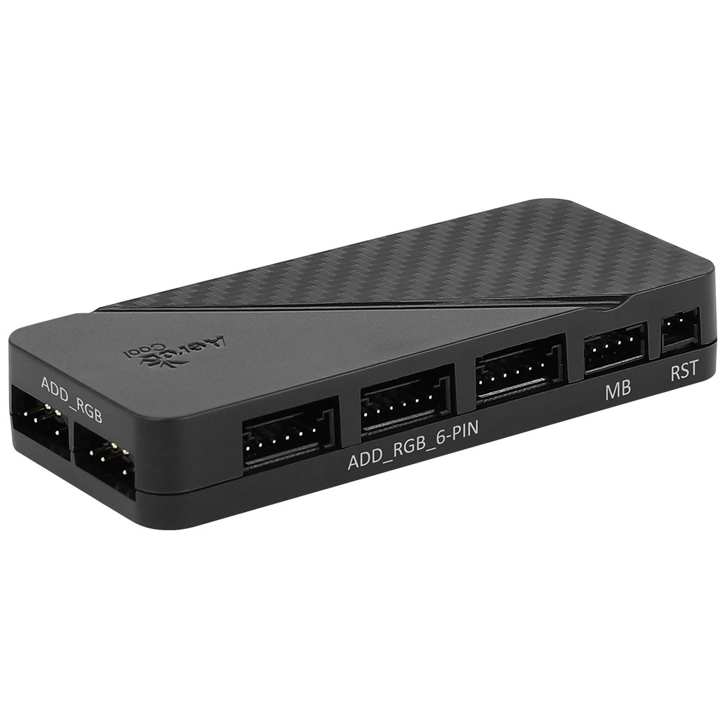 Aerocool H66F Rendszerhűtő RGB Vezérlő (AEROPGS-H66F-RGB)