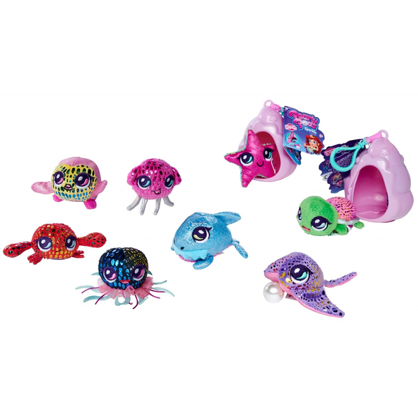 Simba Pearly Pods Csillámos meglepetés plüss figura - 8 cm (Többféle)