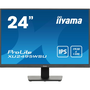 iiyama ProLite XU2495WSU-B7 компютърен монитор 61 см (24") 1920 x 1200 пиксела 4K Ultra HD LED Черен