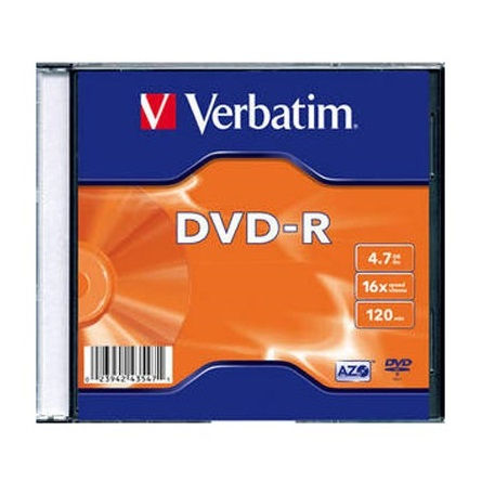Verbatim DVD-R Matt Silver 4,7 GB