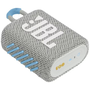 JBL Go 3 Eco vízálló hordozható Bluetooth hangszóró fehér (JBLGO3ECOWHT)
