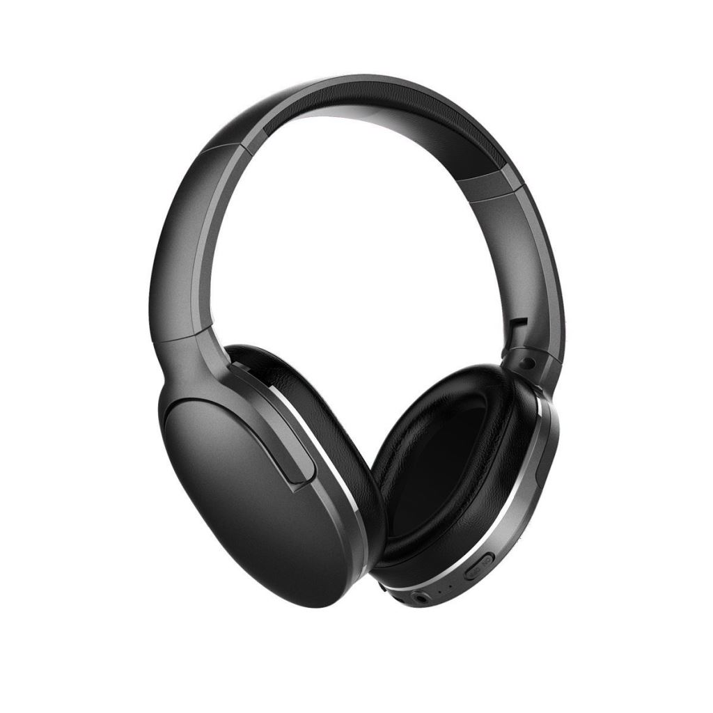 Baseus Encok D02 Pro Bluetooth 5.0 fejhallgató fekete (NGD02-C01) (NGD02-C01)