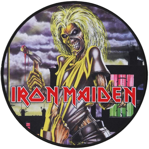 SUPERDRIVE Iron Maiden Killers Gaming Mouse Pad