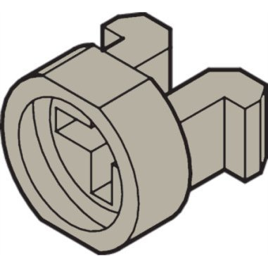 nVent SCHROFF 21100464 Rögzítő készlet 1 db (26.15.2954)