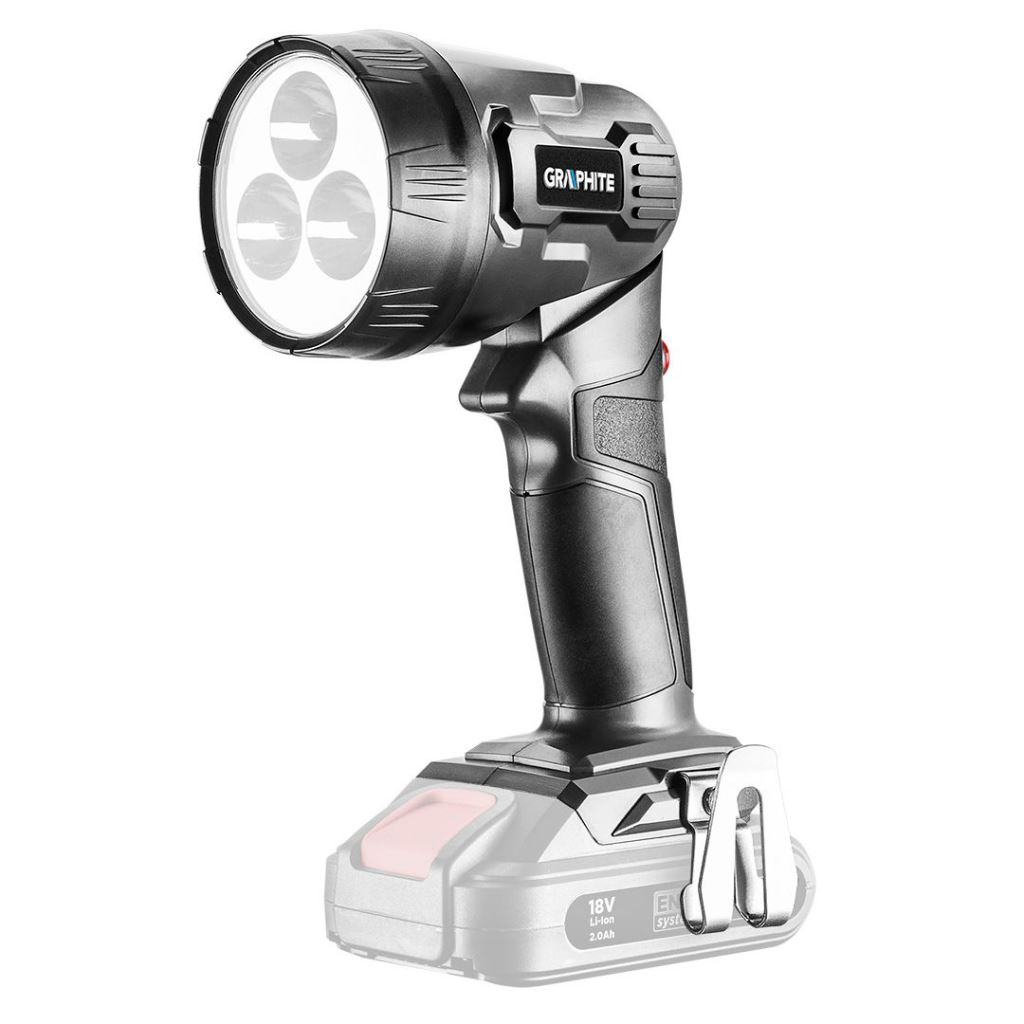 Graphite 58G007 akkus lámpa Energy+ 18V, akku nélkül (58G007)