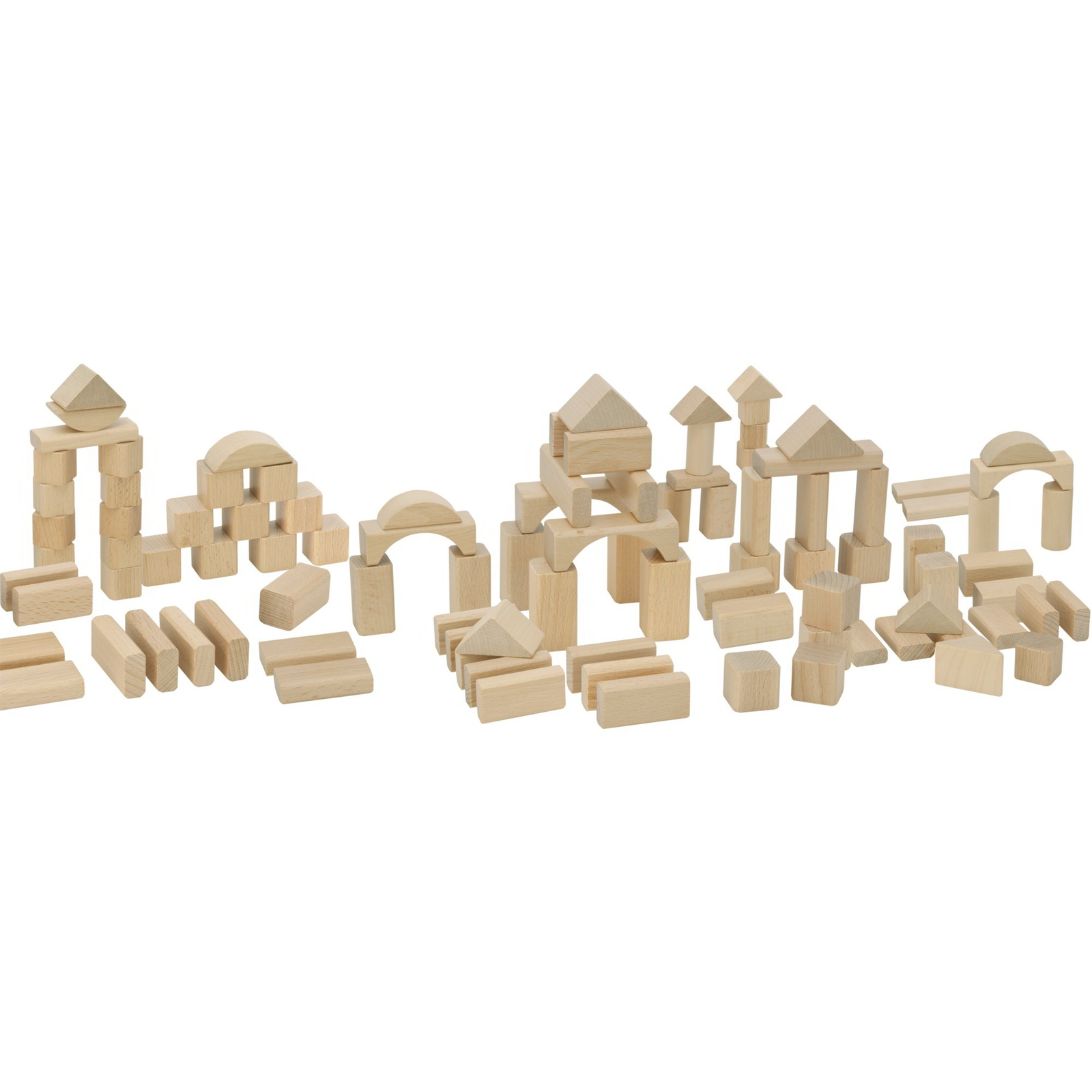 Eichhorn Natur 100 darabos építőkocka készlet (100010141)