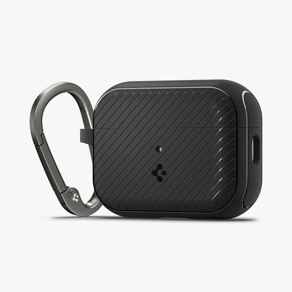 Spigen Mag Armor (MagFit) AirPods Pro 2 tok fekete (ACS05484) (ACS05484)