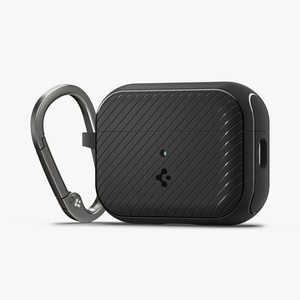 Калъф Spigen Mag Armor MagSafe, съвместим с Apple AirPods Pro 2 Black
