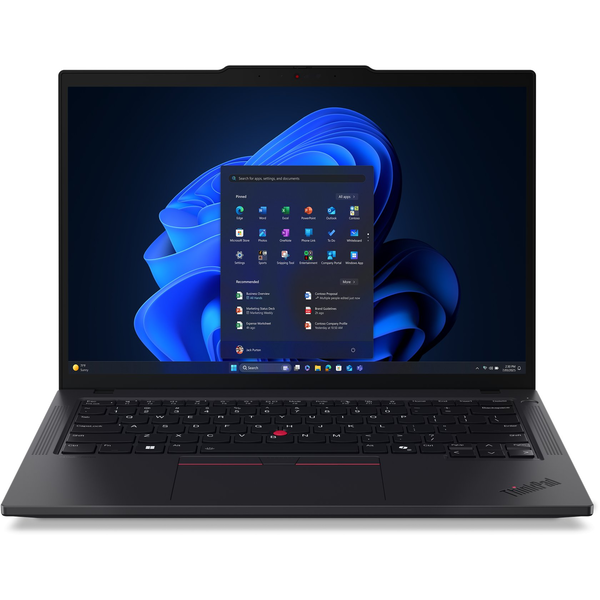 Lenovo ThinkPad T14 Gen 6 (Intel) Copilot+ PC Intel Core Ultra 7 258V Computer portatile 35,6 cm (14") Touch screen WUXGA 32 GB LPDDR5x-SDRAM 1 TB SSD Wi-Fi 7 (802.11be) Windows 11 Pro Nero