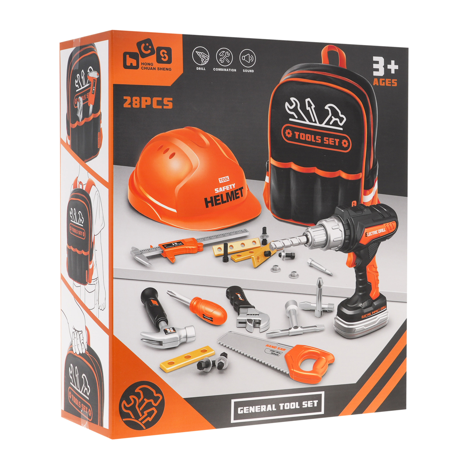 Ramiz Barkácskészlet hátizsákkal (ZWA.778-40)