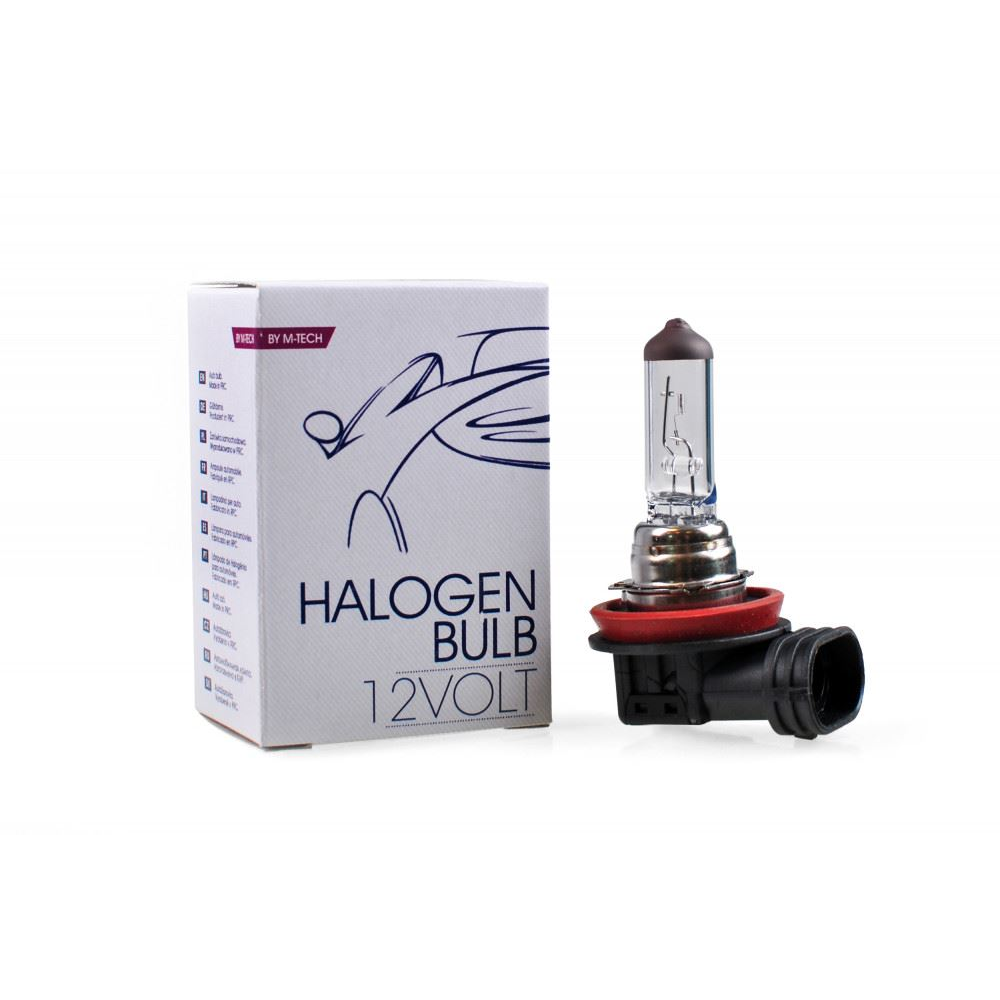 M-Tech H16 halogén izzó 12V - 19W 1db (72Z64) (72Z64)