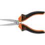 Прави клещи, нео, стомана, дължина 160 мм, оранжево/черно