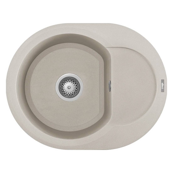 ELLECI - Mosogatótálca Easy ROUND 600 G39 Bianco soft