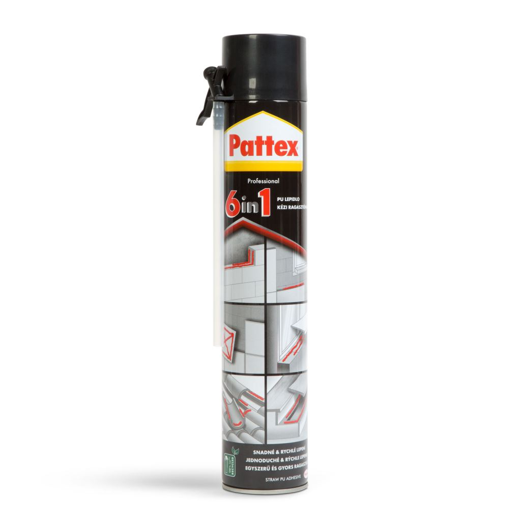 Pattex 6az1-ben kézi ragasztóhab 750ml (H2763962) (H2763962)