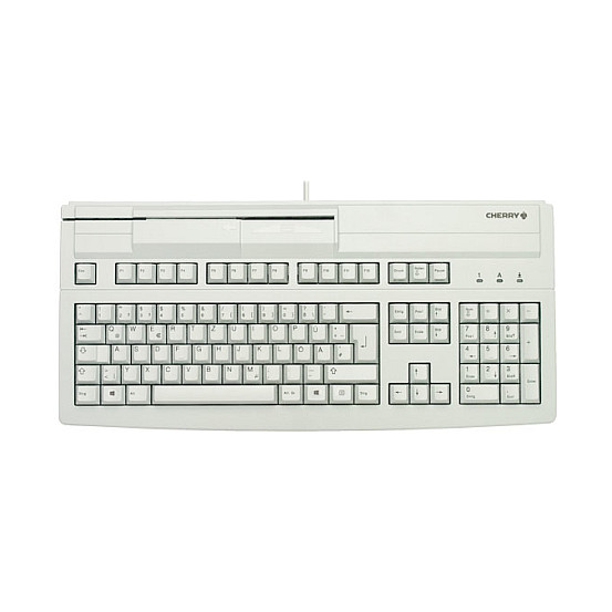 CHERRY MultiBoard MX V2 G80-8000 клавиатура Универсален USB QWERTZ Немски Сив