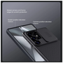 Nillkin CamShield PRO kemény tok Samsung Galaxy S25 Ultra készülékhez fekete