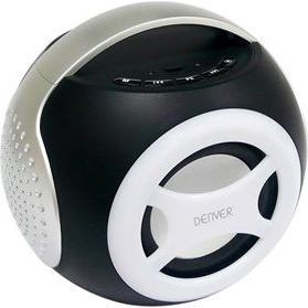 Denver Bts-90 2.1 Portable Speaker System 9w Negro, Azul, C