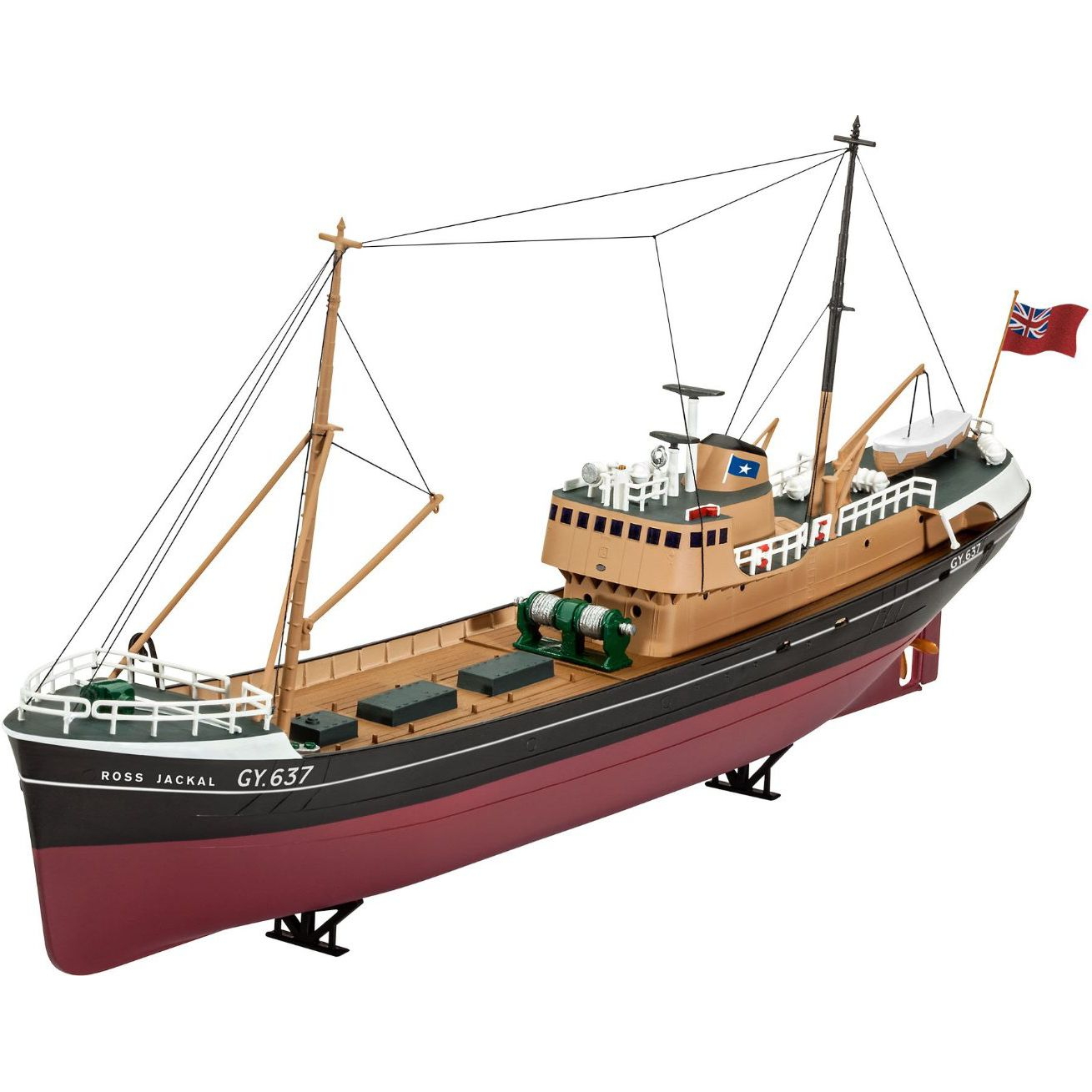 Revell Northsea Fishing Trawler 1:142 makett hajó (05204) (GXP-550535)