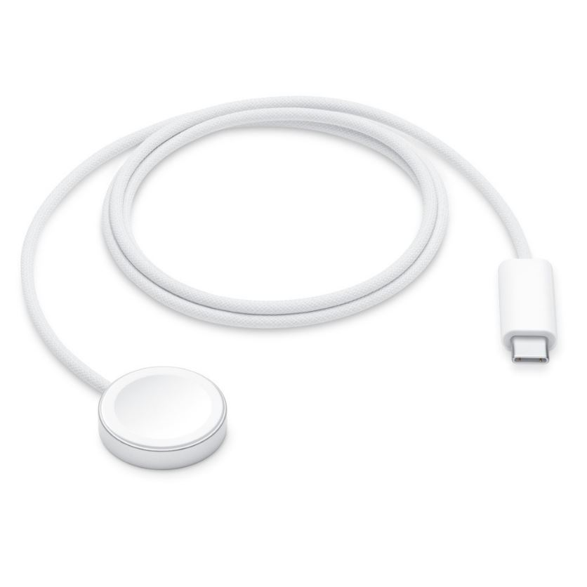 Cellect Apple Watch mágneses töltő USB-C kábel fehér (APPLE-MT0H3ZM-A) (APPLEMT0H3ZMA)