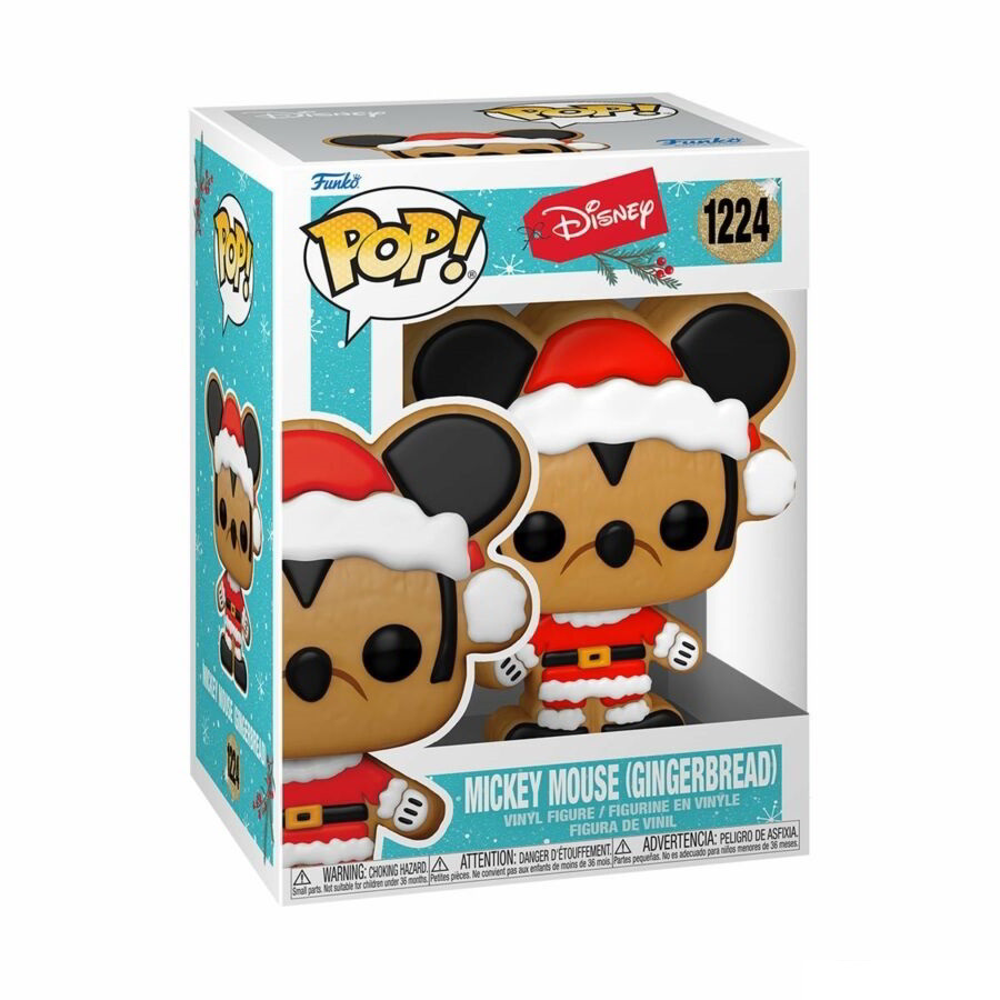 Funko POP! Disney: Holiday - Santa Mickey figura (FU64329)