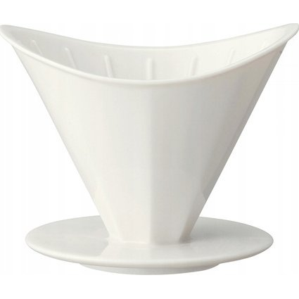  DeLonghi KINTO - OCT - Dripper ceramiczny 4 filiżanki - Biały