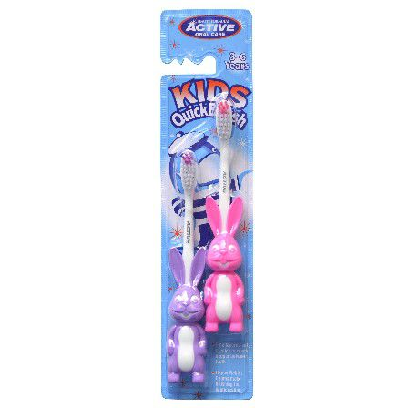  Active  Oral Care Szczoteczka Kids Króliki (3-6 lat) 1op.-2szt - 721976