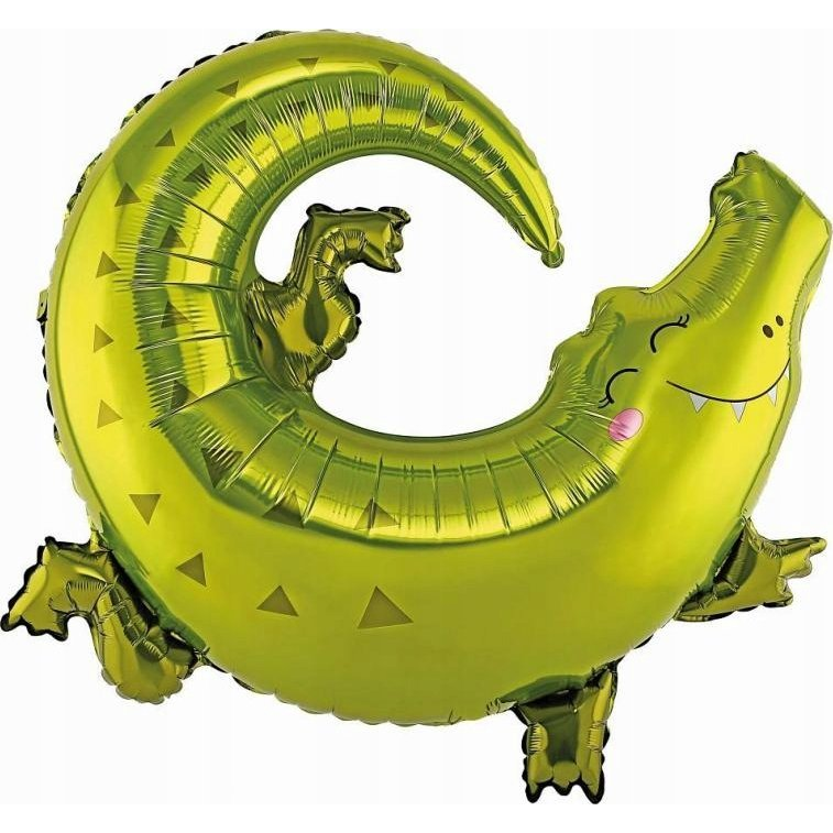 Krokodil Fólia Lufi - 80 cm (608435)