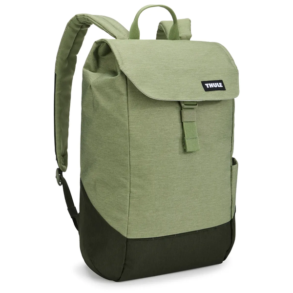 Thule Lithos TLBP213 - Quiet green rugzak Casual rugzak Groen Polyester