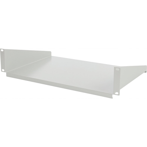 RAPD2-G PULSAR Półka doczołowa 2U uniwersalna RACK