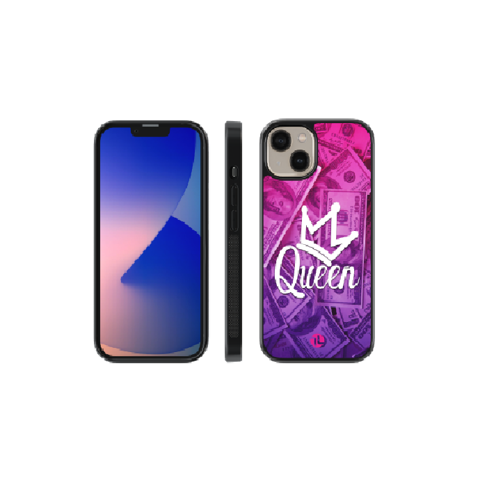 Zappy Apple iPhone 15 Tok - Rózsaszín/Mintás (ZA-PC-15-DQ)