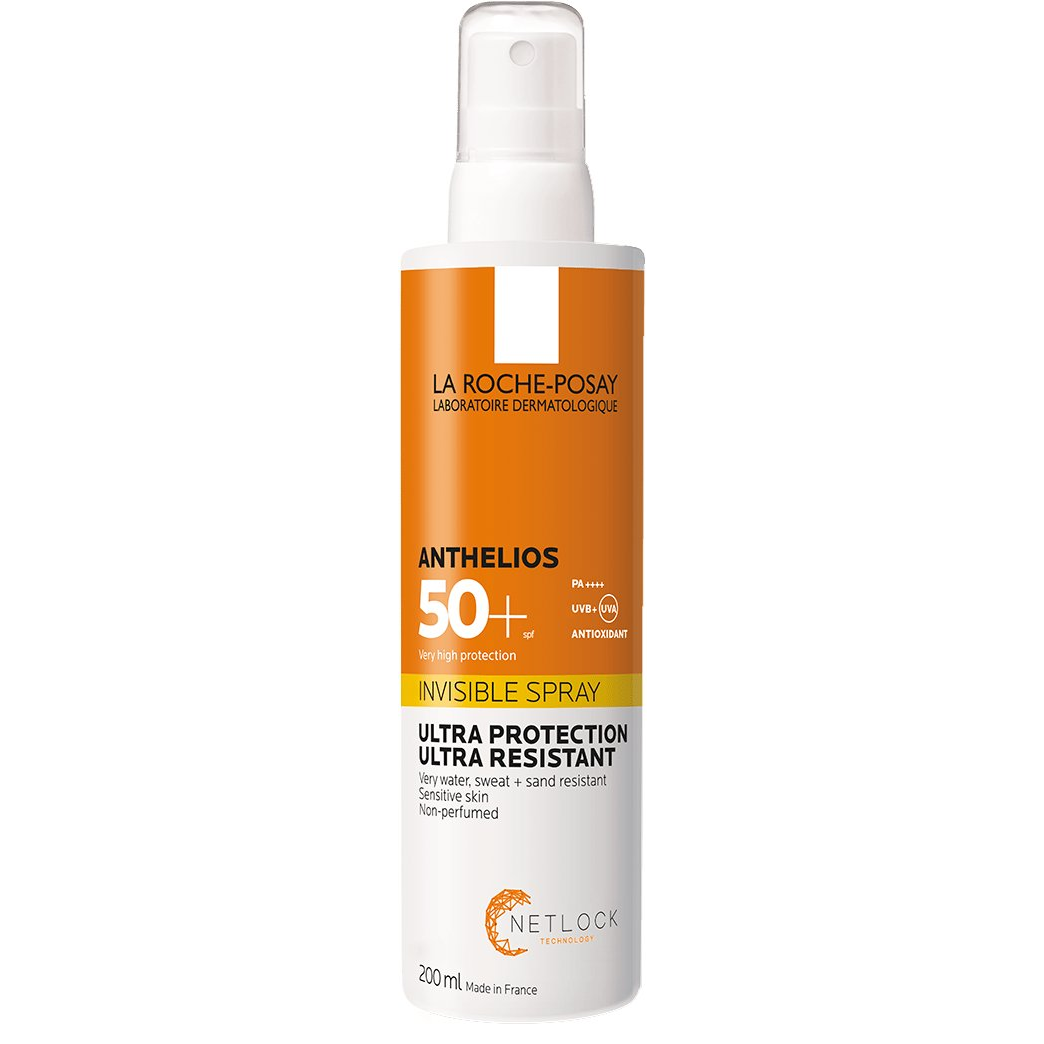 LA ROCHE-POSAY Anthelios spray SPF 50+ 200 ml (3337875761178)