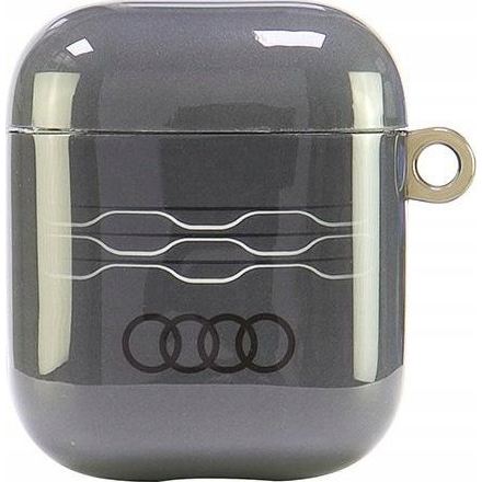 Audi AU-IMLAP-A6/D3-GY IML Geometric Pattern tok AirPods 1 - szürke ( )