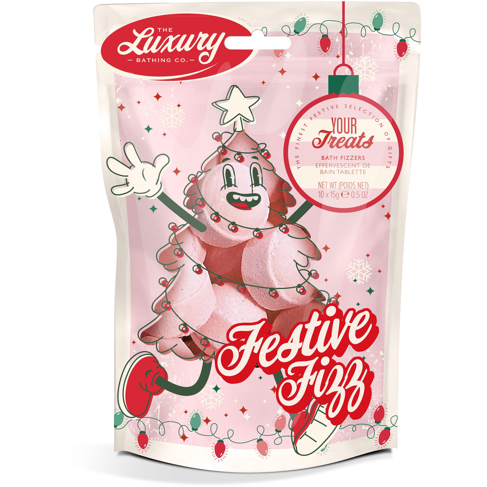 GRACE COLE Karácsonyi édesség, kakaó és vanília, 10 db (5056634219986)