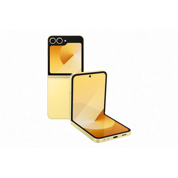 Samsung Galaxy Z Flip6 SM-F741B 17 см (6.7") Двойна SIM карта Android 14 5G UBS тип C 12 GB 256 GB 4000 mAh Жълт