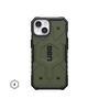 Защитен калъф UAG Pathfinder Magsafe за iPhone 15, Olive Drab