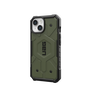 Защитен калъф UAG Pathfinder Magsafe за iPhone 15, Olive Drab