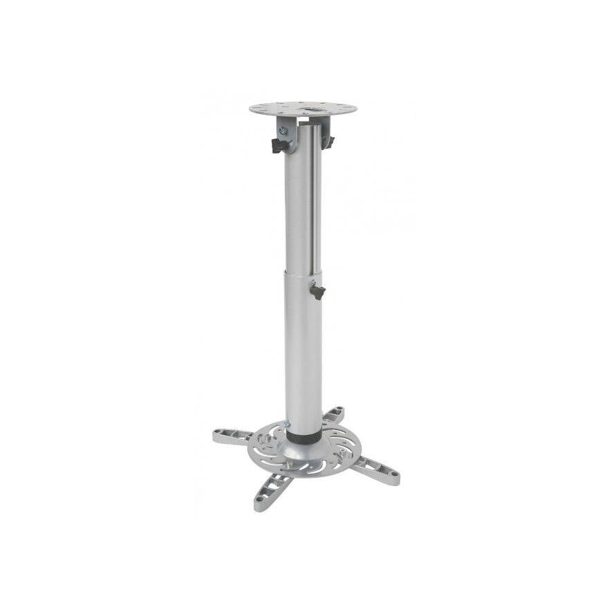 Techly ICA-PM-104M projektor konzol Plafon Ezüst (ICA-PM-104M)