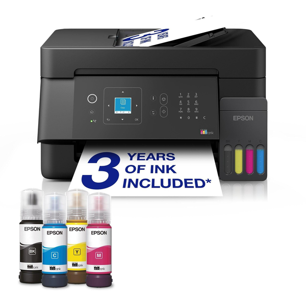 Epson EcoTank ET-4900 Inkjet A4 5760 x 1440 DPI Wifi