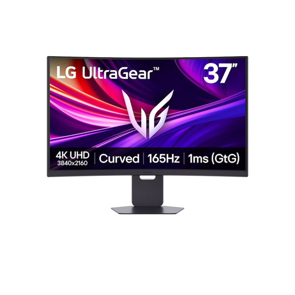 LG 37G800A-B UltraGear Gaming Monitor 37" 4K 165Hz Ívelt