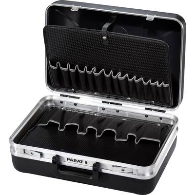 Univerzális szerszámos hordtáska, üres, 480 x 360 x 190 mm, Parat SILVER Style 485040171 (485040171)