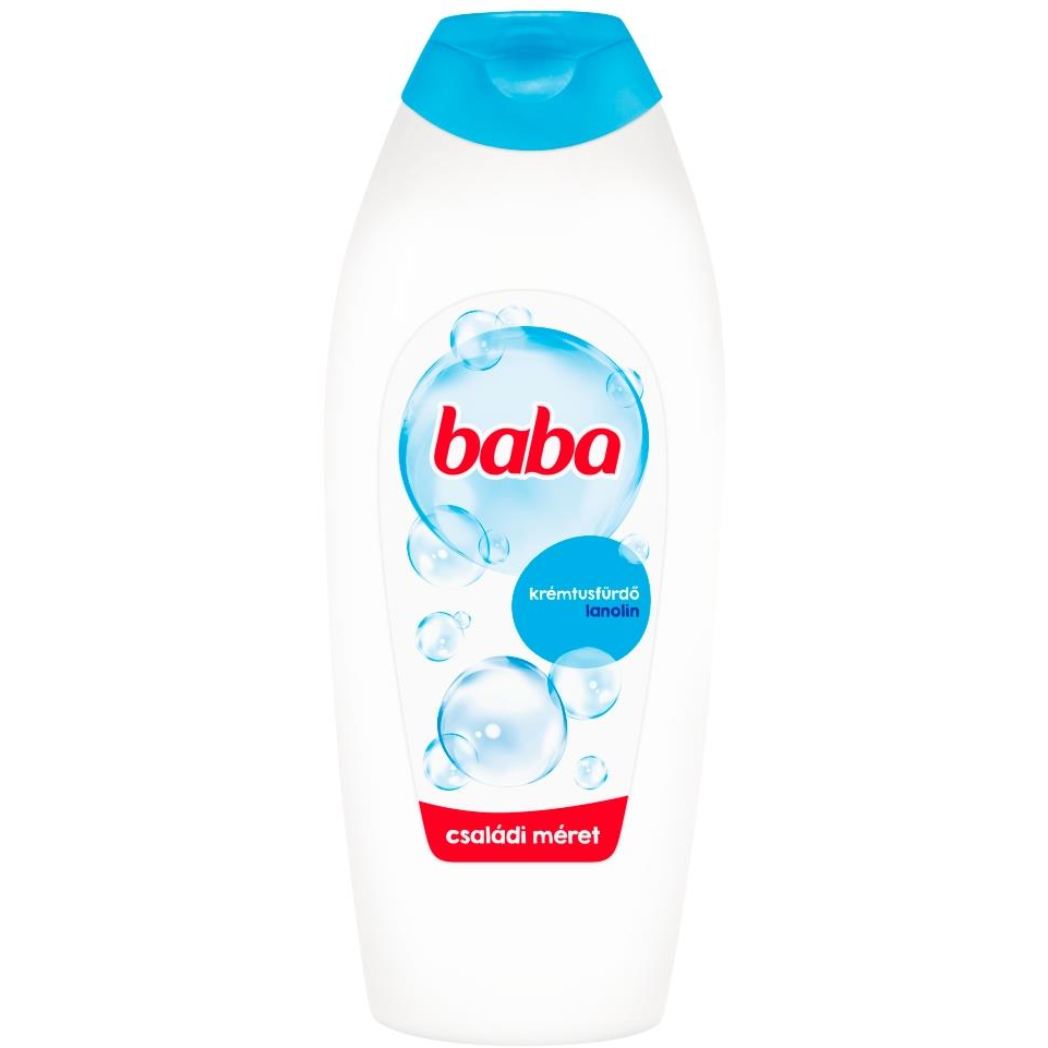 Baba lanolin tusfürdő 750 ml (8717644192917)