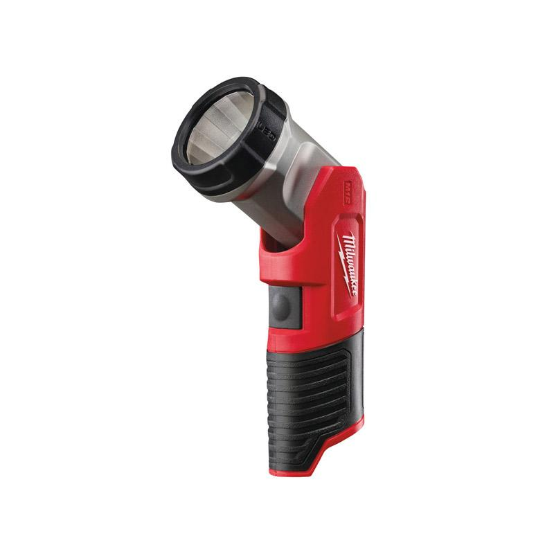 Milwaukee M12 TLED-0 Akkus Kézi LED Lámpa - 12 V, 120 lumen, Akku és töltő nélkül (4932430360)