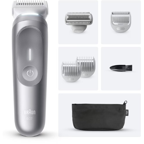 Braun Series 7 BG7550 body groomer / barbermaskine Grå