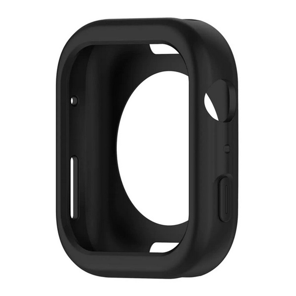 Szilikon keret (ütésálló) FEKETE Apple Watch Series 3 42mm / Watch Series 2 42mm / Watch Series 1 42mm "Gigapack csomagolás" (GP-173972)