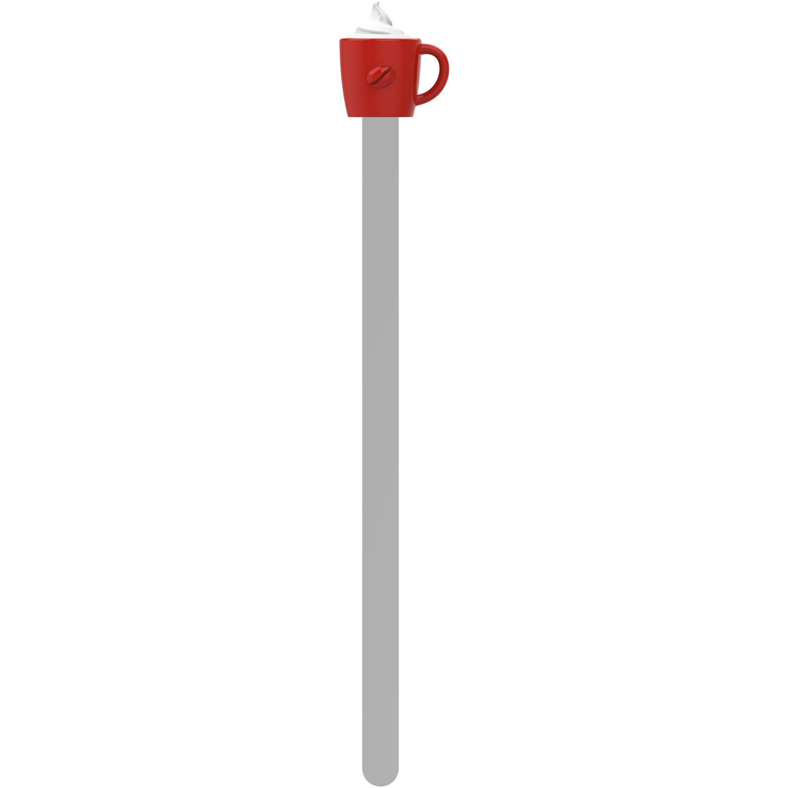 MTM 3D bookmark, Hot chocolate with whipped cream (MTMB263-01)