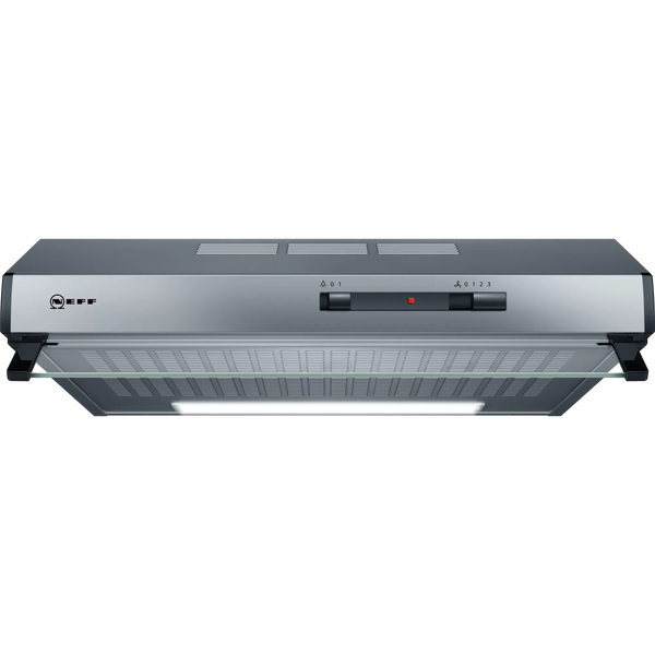 Neff DLAA600N Podvesné Nerezová oceľ 250 m³/h