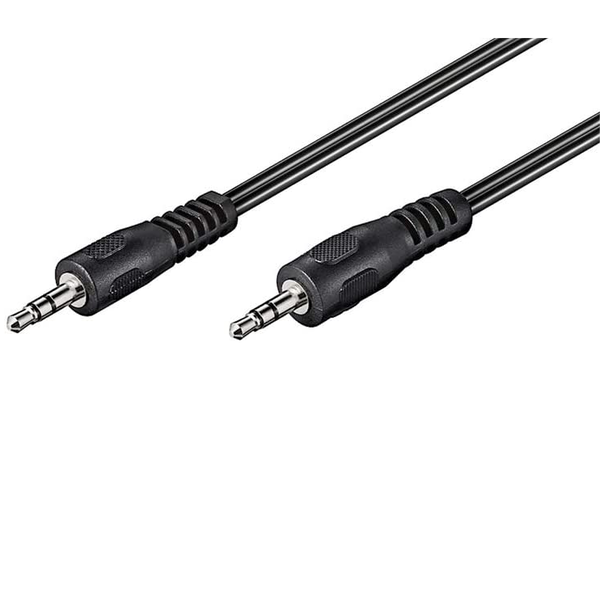 KÁBEL MINI JACK 3,5MM STEREO 1,5M PLOCHÝ