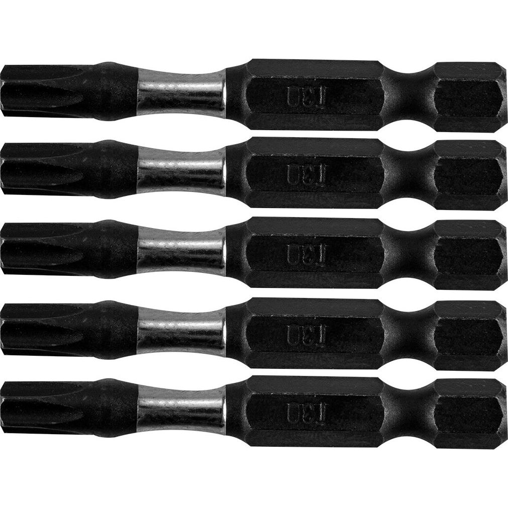 NEO 09-587 Torziós Ütvecsavarozó Bitek S2, 50mm, T30, 5db (09-587)