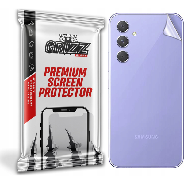  GrizzGlass Folia na tył GrizzGlass SatinSkin Samsung Galaxy A54